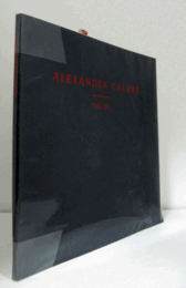 ALEXANDER CALDER: THE 50'S./５０年代のカルダー展目録