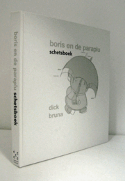 Boris En De Paraplu: Schetsboek/