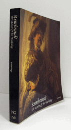 REMBRANDT THE MASTER & HIS WORKSHOP PAINTINGS/レンブラント展目録