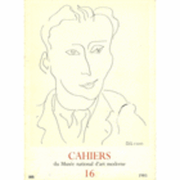 LES CAHIERS DU MUSEE NATIONAL D'ART MODERNE. 16./カイエ　１６