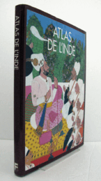 Atlas de l'Inde : Inde, Pakistan, Ne?pal, Bhoutan, Bangladesh et Sri Lanka/