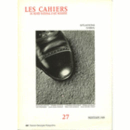 LES CAHIERS DU MUSEE NATIONAL D'ART MODERNE 27./カイエ　２７