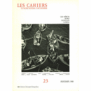 LES CAHIERS DU MUSEE NATIONAL D'ART MODERNE 23./カイエ　２３