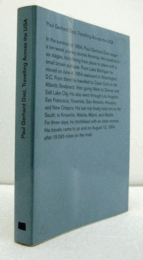 Paul Gerhard Diez, travelling across the USA/【ポール・ゲルハルト・ディーツ、アメリカ合衆国を旅して】