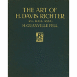 THE ART OF H. DAVIS RICHTER R.I., R.O.I., R.B.C/デービス・リヒター画集