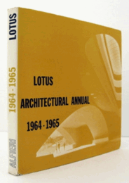 Lotus ARCHITECTURAL ANNUAL 1964-1965/