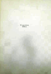 クロディーヌ・ドレ展　図録/CLAUDINE DRAI Exposition