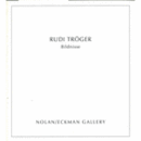 RUDI TROGER : BILDNISSE 1963-1993/トロガー展目録