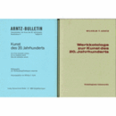 WERKKATALOGE ZUR KUNST DES 20. JAHRHUNDERTS.