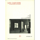 LES CAHIERS DU MUSEE NATIONAL D'ART MODERNE 21./カイエ　２１
