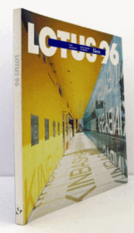 Lotus international 96 (quarterly architectural review)/