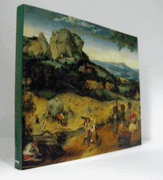 Bruegel and Netherlandish landscape painting : from the National Gallery Prague/ 	「ブリュ-ゲルとネ-デルランド風景画」の英訳版