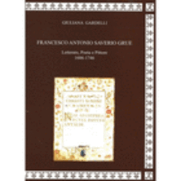 FRANCESCO ANTONIO SAVERIO GRUE/フランチェスコ・アントニオ・サヴェリオ・グルーエ