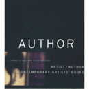 ARTIST/AUTHOR: CONTEMPORARY ARTISTS' BOOKS./現代のアーティスト・ブック展目録