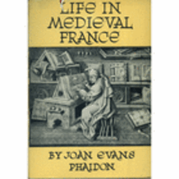 LIFE IN MDEDIEVAL FRANCE/中世フランス研究