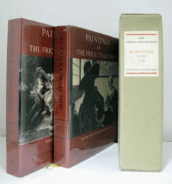 FRICK COLLECTION. AN ILLUSTRATED CATALOGUE：Volume 1: Paintings. American, British, Dutch, Flemish and German. Volume 2: Paintings. french, Italian and Spanish./フリック・コレクション：イラストレーテッド・カタログ　Ｖｏｌ.　1・2