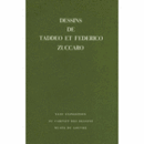 DESSINS DE TADDEO ET FEDERICO ZUCCARO./ズッカーロ兄弟の素描展目録