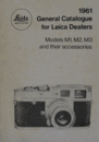 General Catalogue for Leica Dealers 1961/