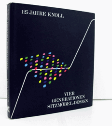 125 JAHRE KNOLL： VIER GENERATION SITZMOBEL-DESIGN/ノール社　１２５ホームオフィスデザイン