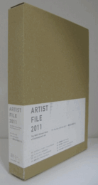 アーティスト・ファイル２０１１：現代の作家たち　8冊セット（025：クリスティン・ベイカー　026：バードヘッド　027：タラ・ドノヴァン　028：岩熊力也　029：鬼頭健吾　030：松江泰治　031：ビョルン・メルフス　032：中井川由季/ARTIST FILE 2011