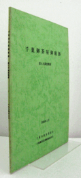 千葉御茶屋御殿跡 : 第６次調査概報/