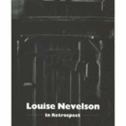 LOUISE NEVELSON/ルイーズ・ニーヴェルソン展目録