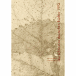 DIE SCHONSTEN DEUTSCHEN BUCHER 1993./ドイツの最も美しい本　１９９３