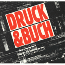DRUCK & BUCH./版画と書籍目録