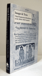 Images & texts : their production and distribution in the 18th and 19th centuries/【イメージとテキスト：18世紀と19世紀におけるその生産と流通】