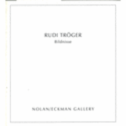RUDI TROGER : BILDNISSE 1963-1993/トロガー展目録