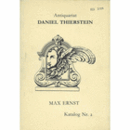 MAX ERNST; ILLUSTRIERTE BUCHER - MONOGRAFIEN - KATALOGE; KATALOG NR. 2/マックス・エルンスト展