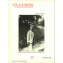 LES CAHIERS DU MUSEE NATIONAL D'ART MODERNE 25./カイエ　２５