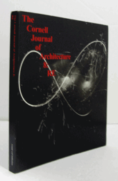 The Cornell journal of architecture. 8, RE/