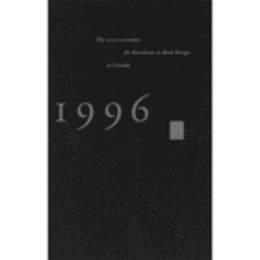 THE ALCUIN AWARDS FOR EXCELLENCE IN BOOK DESIGN IN CANADA 1996./カナダの最も美しい本　１９９６