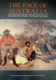 THE FACE OF AUSTRALIA The Land&The People&The Past&The Present/フェイス・オブ・オーストラリア　大地と人々・過去と現在　展カタログ　