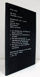 Bruno Jakob - The Touch (Forbidden Pictures)/【ブルーノ・ヤコブ　展】