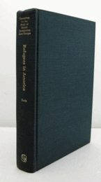 Refugees in America : report of the Committee for the Study of Recent Immigration from Europe/【アメリカにおける難民】