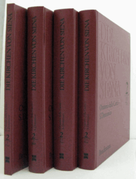 Die Kirchen von Siena :Band 2 in 4 ：Bd. 2, 1.1. Text Bd. 2, 1.2. Text  Bd. 2,2. Bild  Bd 2,3 Plan/【シエナの教会 2】