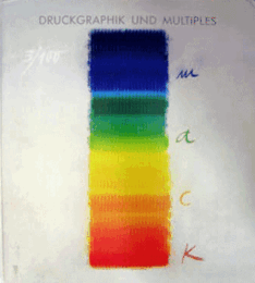 Heinz Mack:Druckgraphik und Multiples/ハインツ・マック　画集