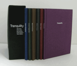 TRANQUILITY- 静謐　６冊セット　Niele Toroni/Michel Verjux/Maria Nordman/Hiroshi Sugimoto/Tatsuo Miyajima