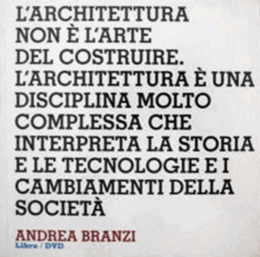 Andrea Branzi:Design interviews(Libro+DVD)/アンドレア・ブランジ：デザイン・インタビューズ（本＋DVD）