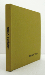 JACQUES VILLON./ヴィヨン展目録