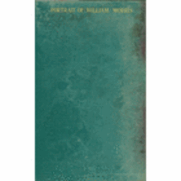 PORTRAIT OF WILLIAM MORRIS./モリスの肖像