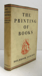 The printing of books/