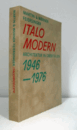 Martin & Werner Feiersinger: Italomodern Architektur in Oberitalien 1946 - 1976/