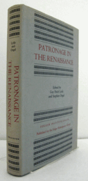 Patronage in the Renaissance/【ルネサンス期のパトロネージ】