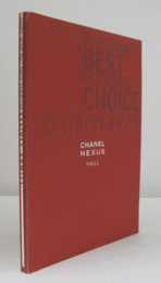 Personal best personal choice : Chaneｌ Nexus hall：Erwitt, Elliott　（表紙赤）/