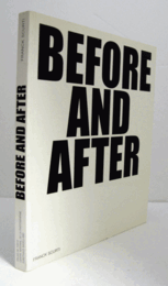 BEFORE AND AFTER/フランク・スキュルティ展目録