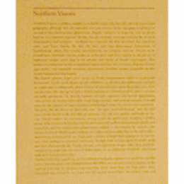 NORTHERN VISIONS. ASGER JORN. OYVIND FAHLSTROM. BEAUTY-ART NOW, SCANDINAVIA TODAY/ヨルンとファールシュトレーム展目録