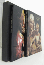 Scultura lignea : Lucca 1200-1425 （2vols one set）/【木彫り彫刻：ルッカ 1200-1425】